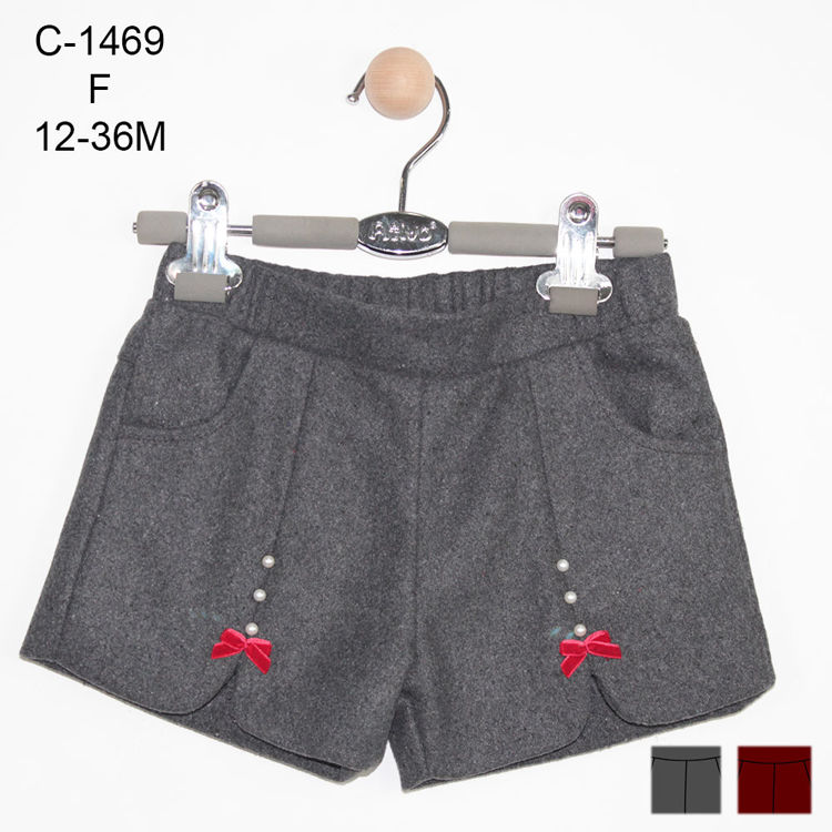 Picture of C1469- GIRLS WINTER SHORTS 6M UP TO 3/4 YEARS